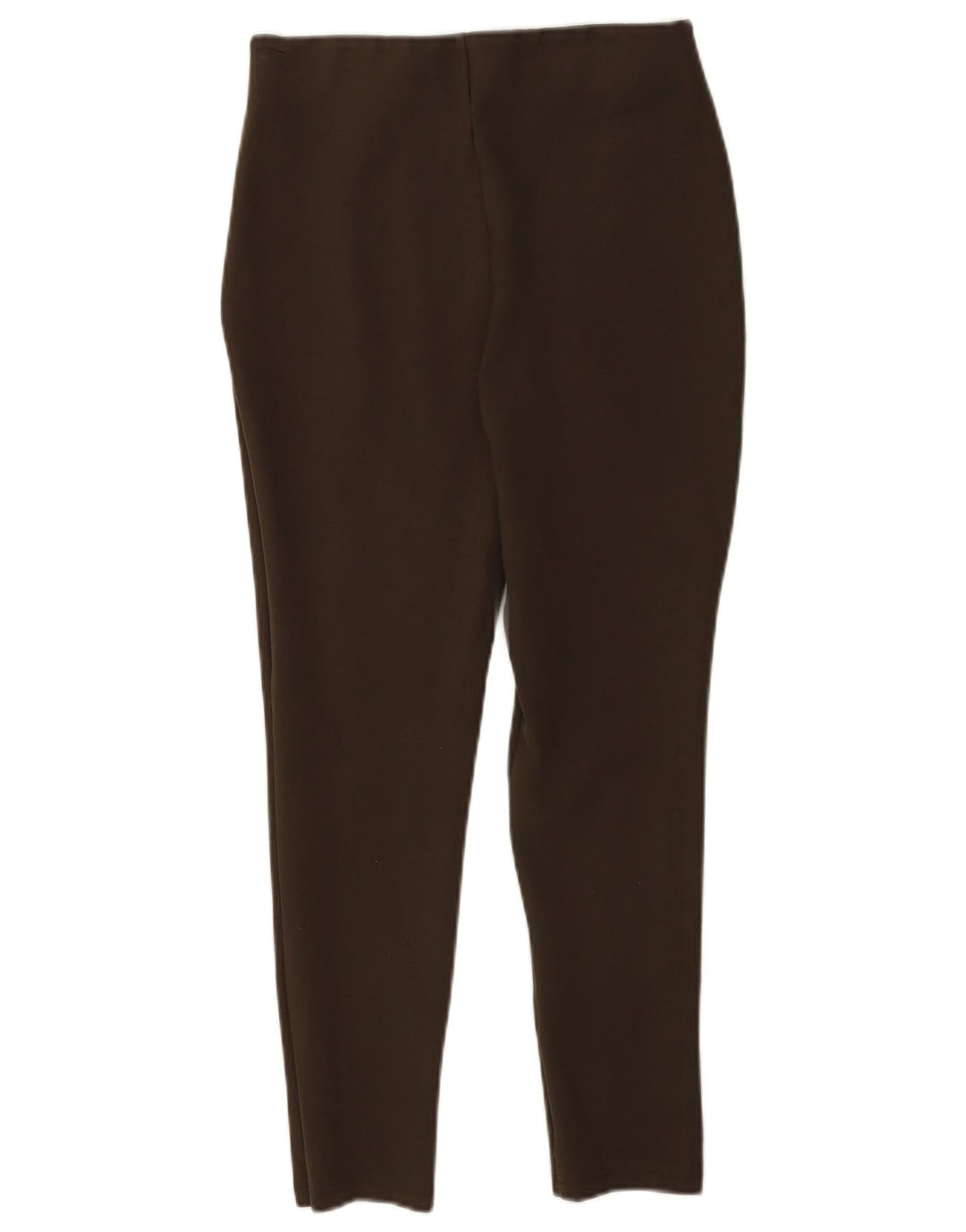 Damskie legginsy Zara Crop UK 14, duże, zielone, wiskozowe