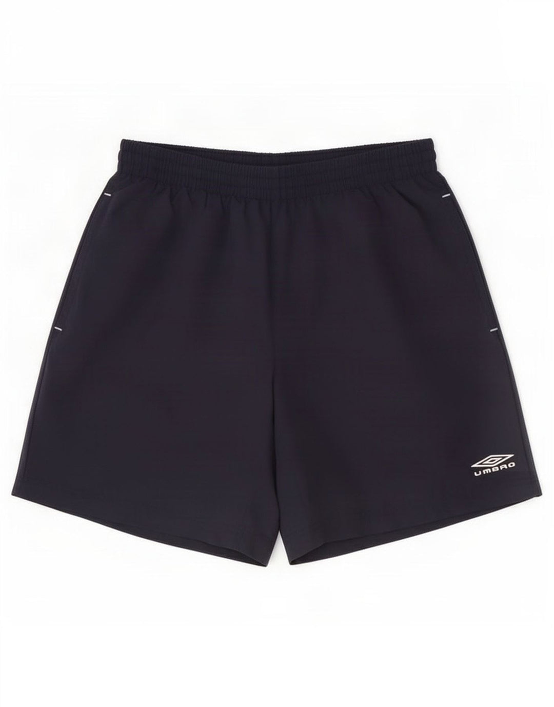 Męskie spodenki sportowe Umbro, średni granatowy poliester