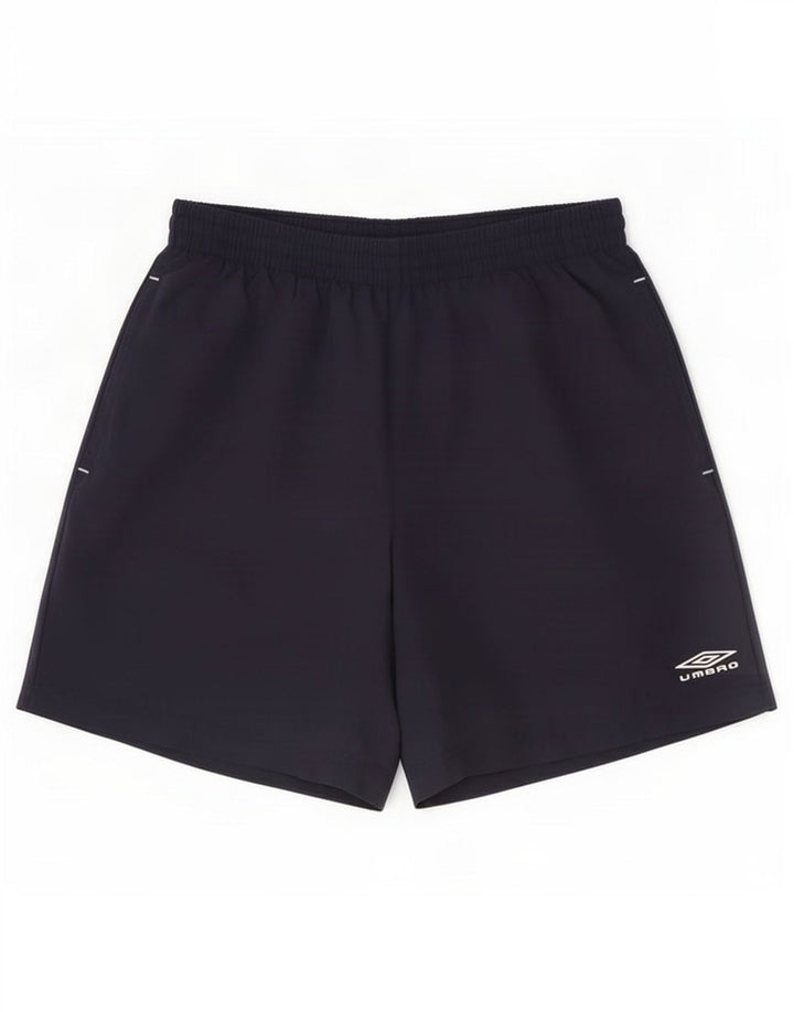 Męskie spodenki sportowe Umbro, średni granatowy poliester