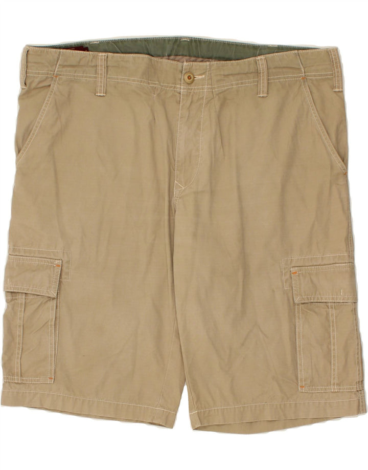 MARLBORO CLASSICS Mens Cargo Shorts W42 2XL Beige Vintage Marlboro Classics and Second-Hand Marlboro Classics from Messina Hembry 