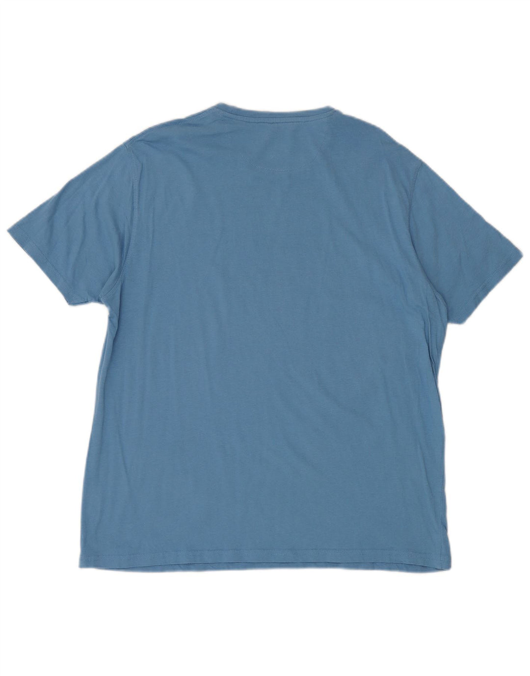 T-shirt męski James Pringle, duży, niebieski, bawełniany