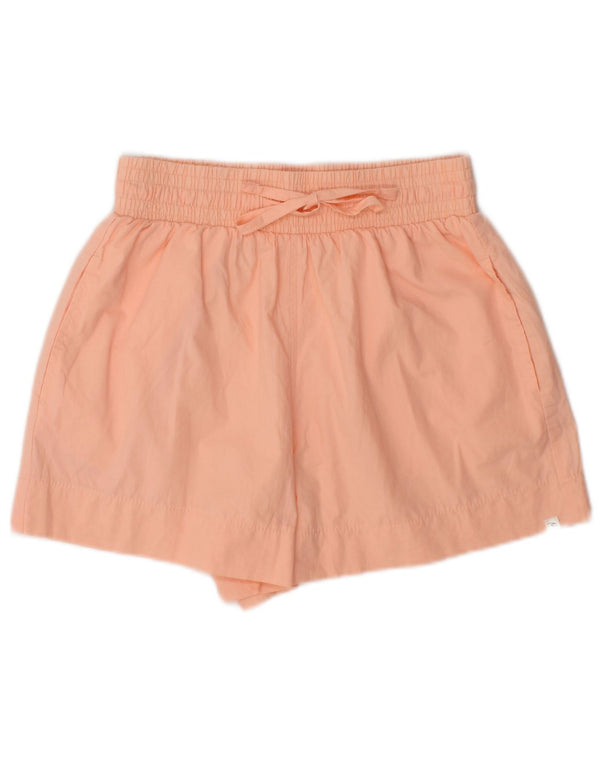 Damskie szorty Rip Curl z wysokim stanem XS W24, różowa bawełna