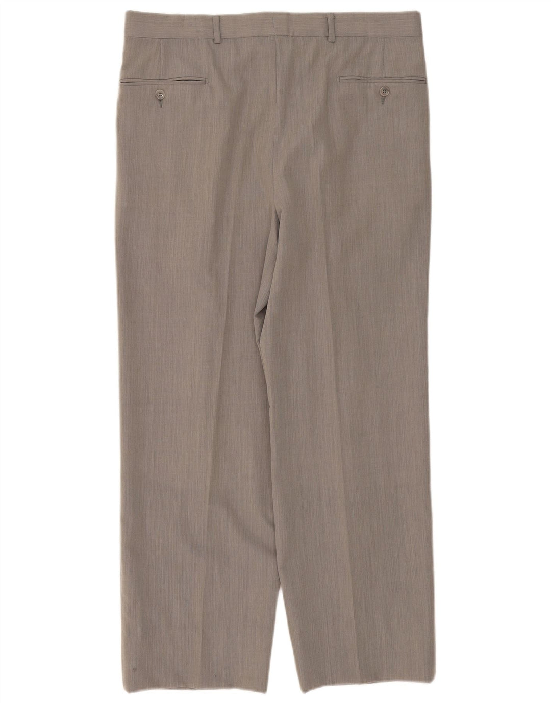Męskie spodnie garniturowe Trussardi IT 50 Large W36 L28 Szare