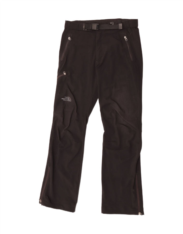 Męskie spodnie wiatrówkowe The North Face W32 L32, czarne, poliestrowe
