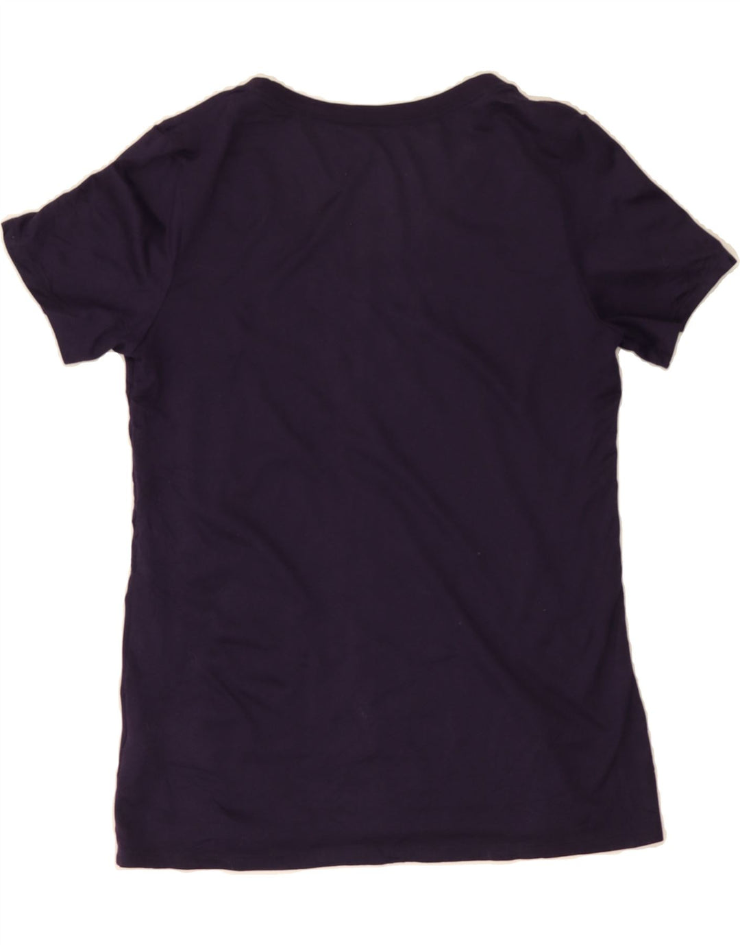 NIKE Womens Dri Fit T-Shirt Top UK 12 Medium Purple Polyester Vintage Nike and Second-Hand Nike from Messina Hembry 