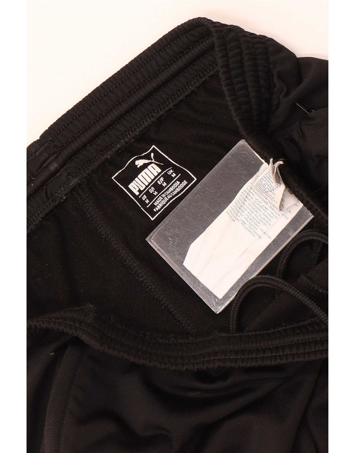 Męskie spodnie dresowe Puma Joggers, średni czarny poliester
