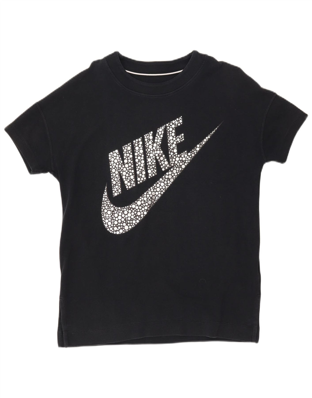 Męski T-shirt Nike z grafiką, średni granatowy