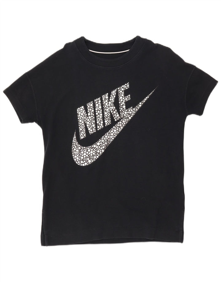 Męski T-shirt Nike z grafiką, średni granatowy