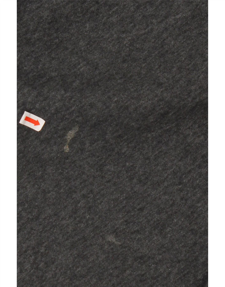 Męski sweter z kapturem ADIDAS XL, szary, bawełniany