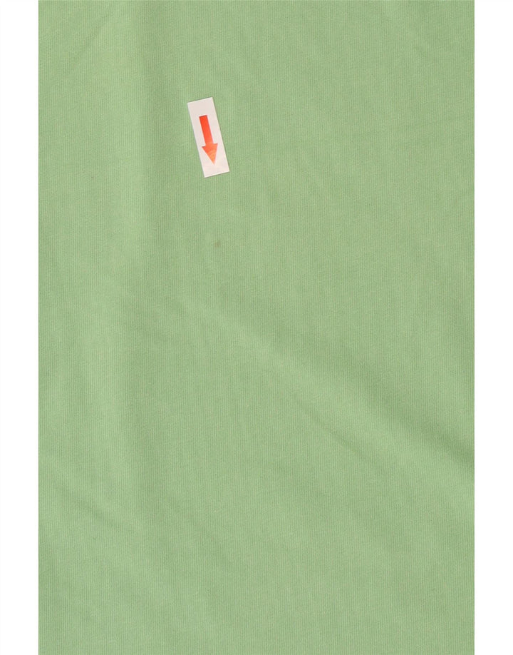 T-shirt męski Fat Face, duży, zielony, bawełniany