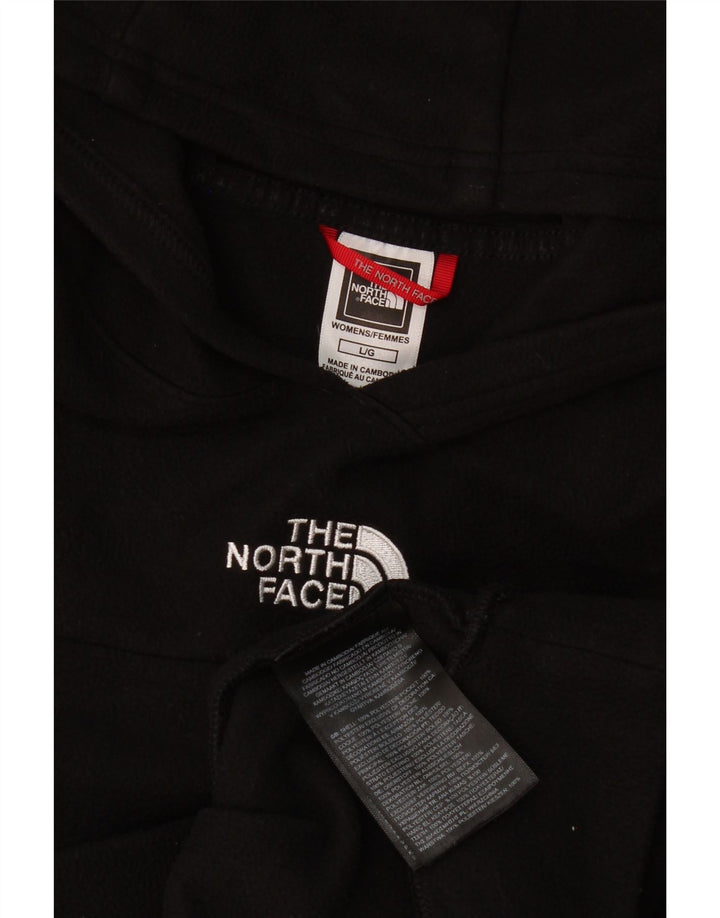 Damski sweter z kapturem The North Face UK 16, duży, czarny, poliestrowy