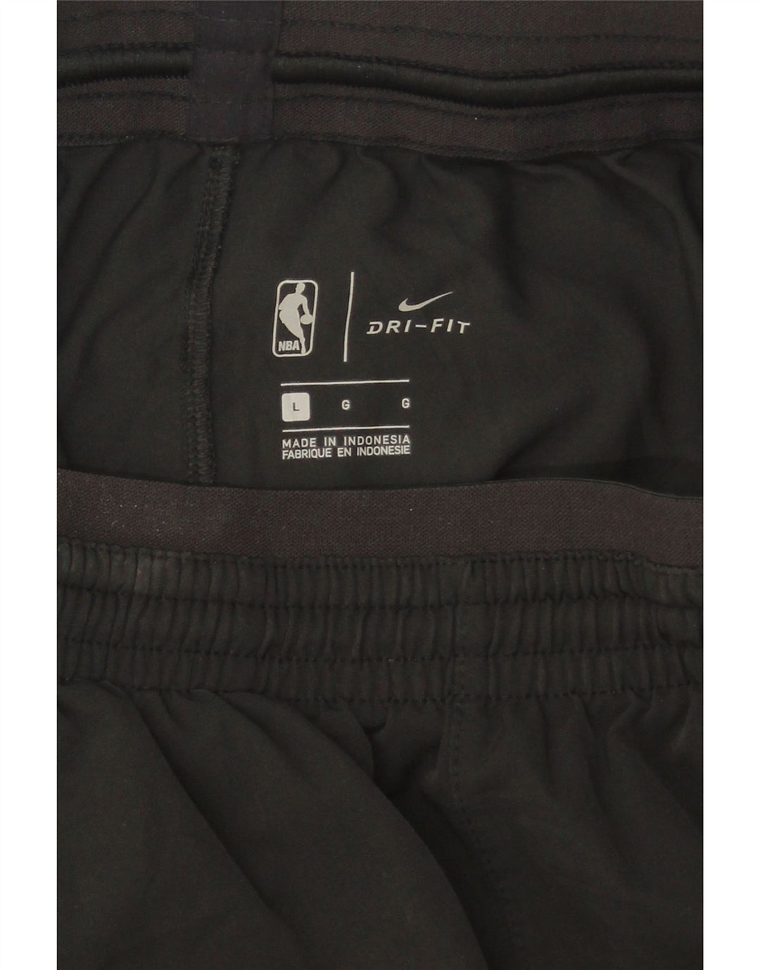 NIKE Mens Bucks Tracksuit Trousers Joggers Large  Black Polyester Vintage Nike and Second-Hand Nike from Messina Hembry 