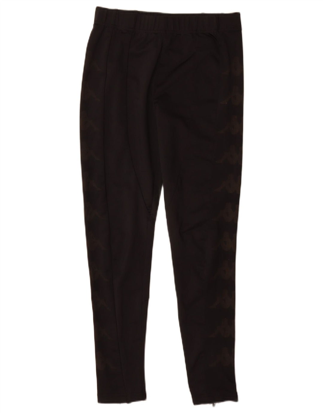 Damskie legginsy Kappa Graphic UK 10 Small Black