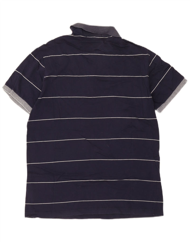 Męska koszulka polo Fred Perry, duża, bawełniana w granatowe paski