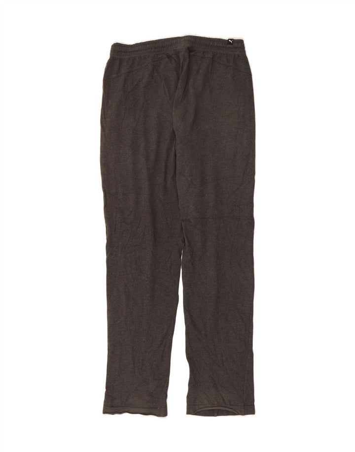 PUMA Mens Tracksuit Trousers Medium  Grey Vintage Puma and Second-Hand Puma from Messina Hembry 