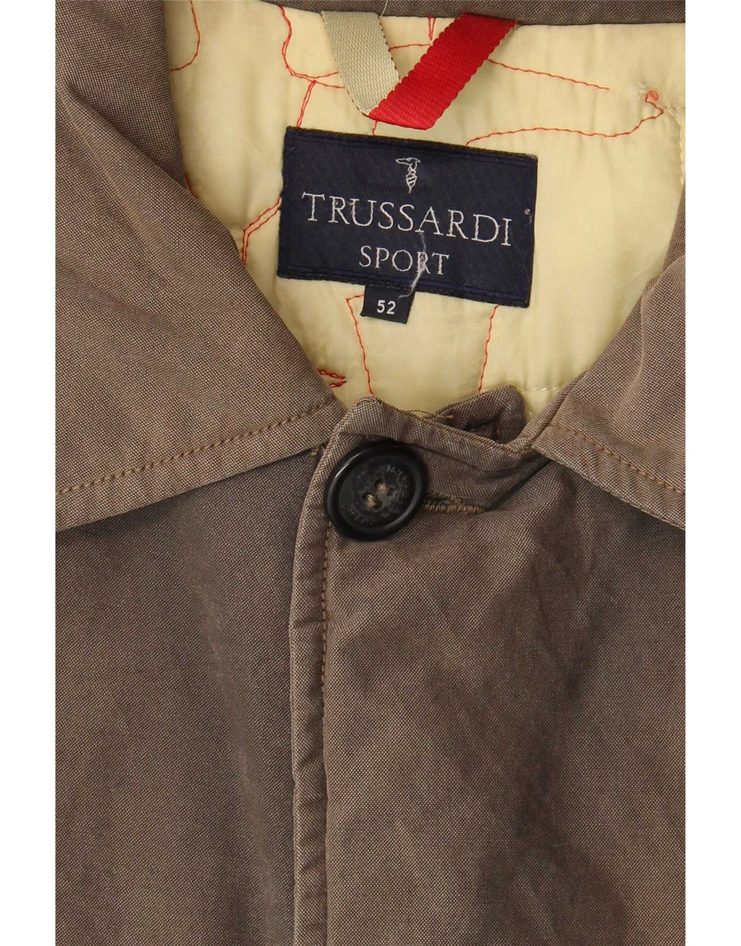 Płaszcz męski Trussardi IT 54 2XL szary