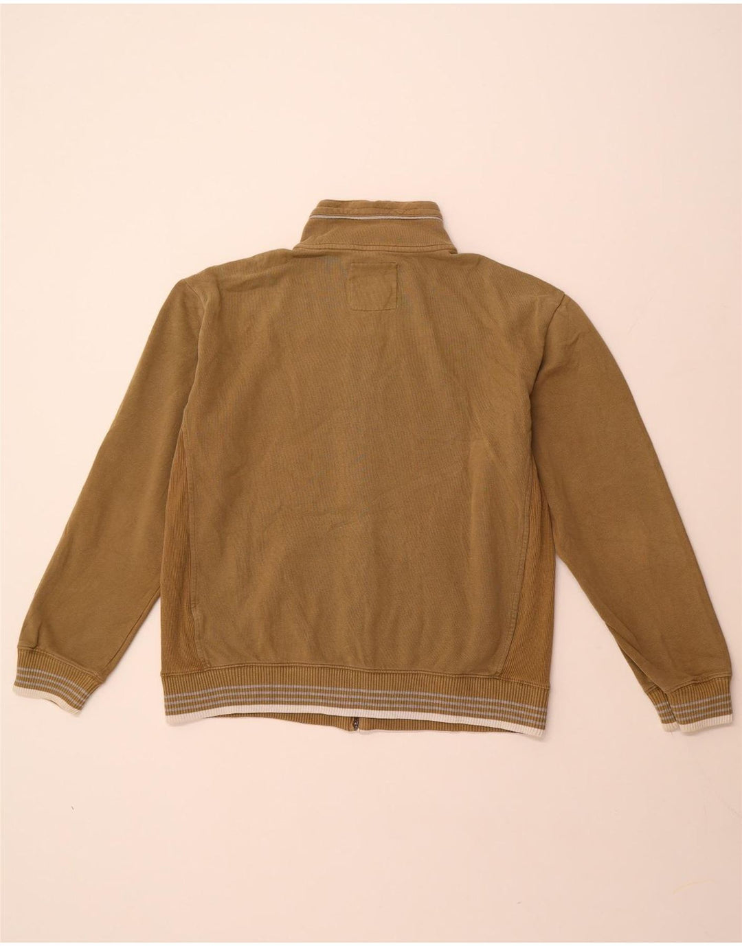 Kurtka damska CHAMPION Rochester Graphic dresowa UK 18 XL beżowa