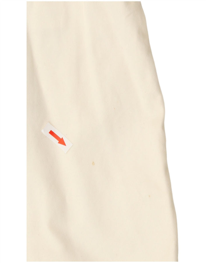 Męskie spodenki Chino Murphy & Nye W44 2XL Biała bawełna