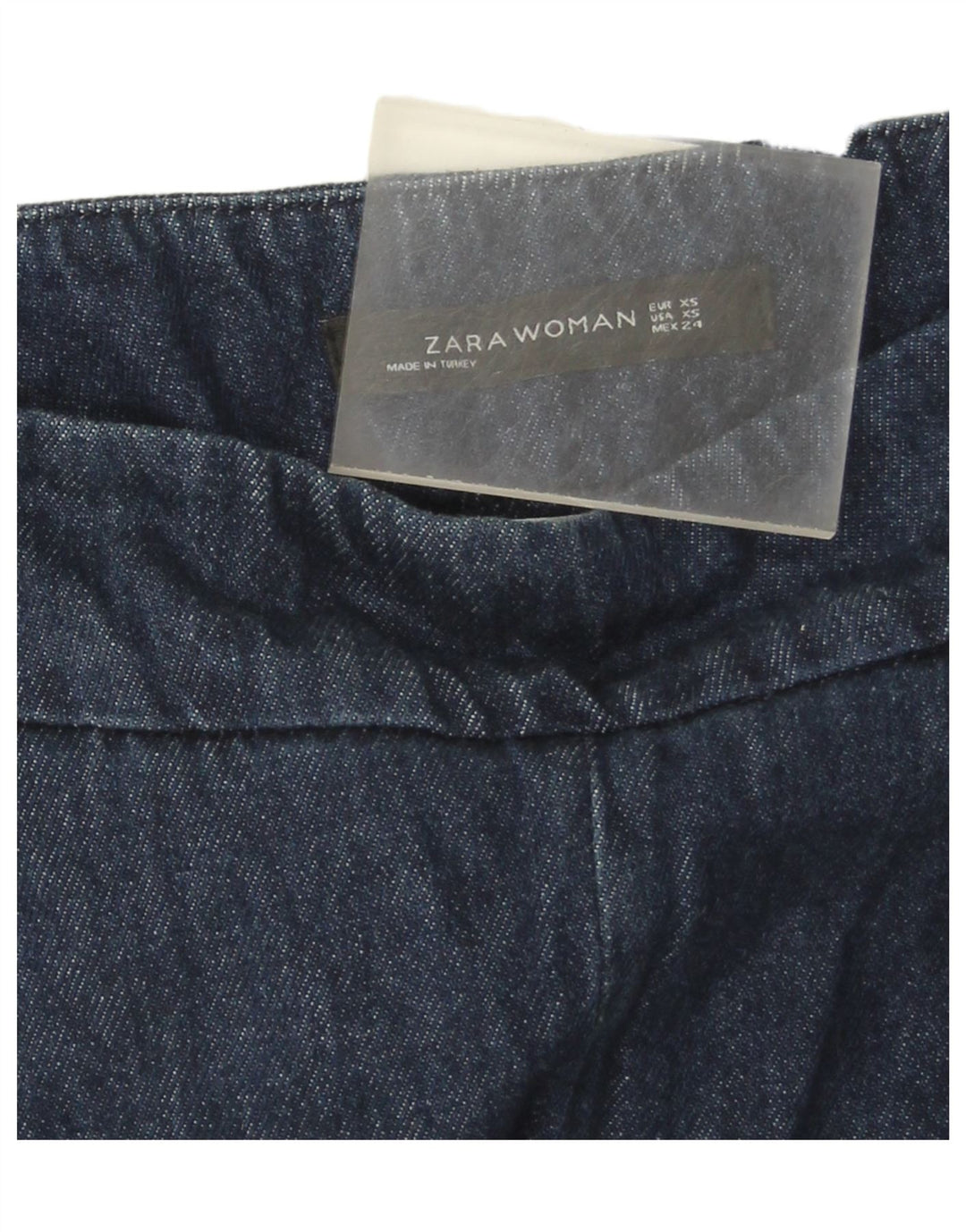 Jeansy Bootcut Damskie Zara XS W24 L26 Granatowe