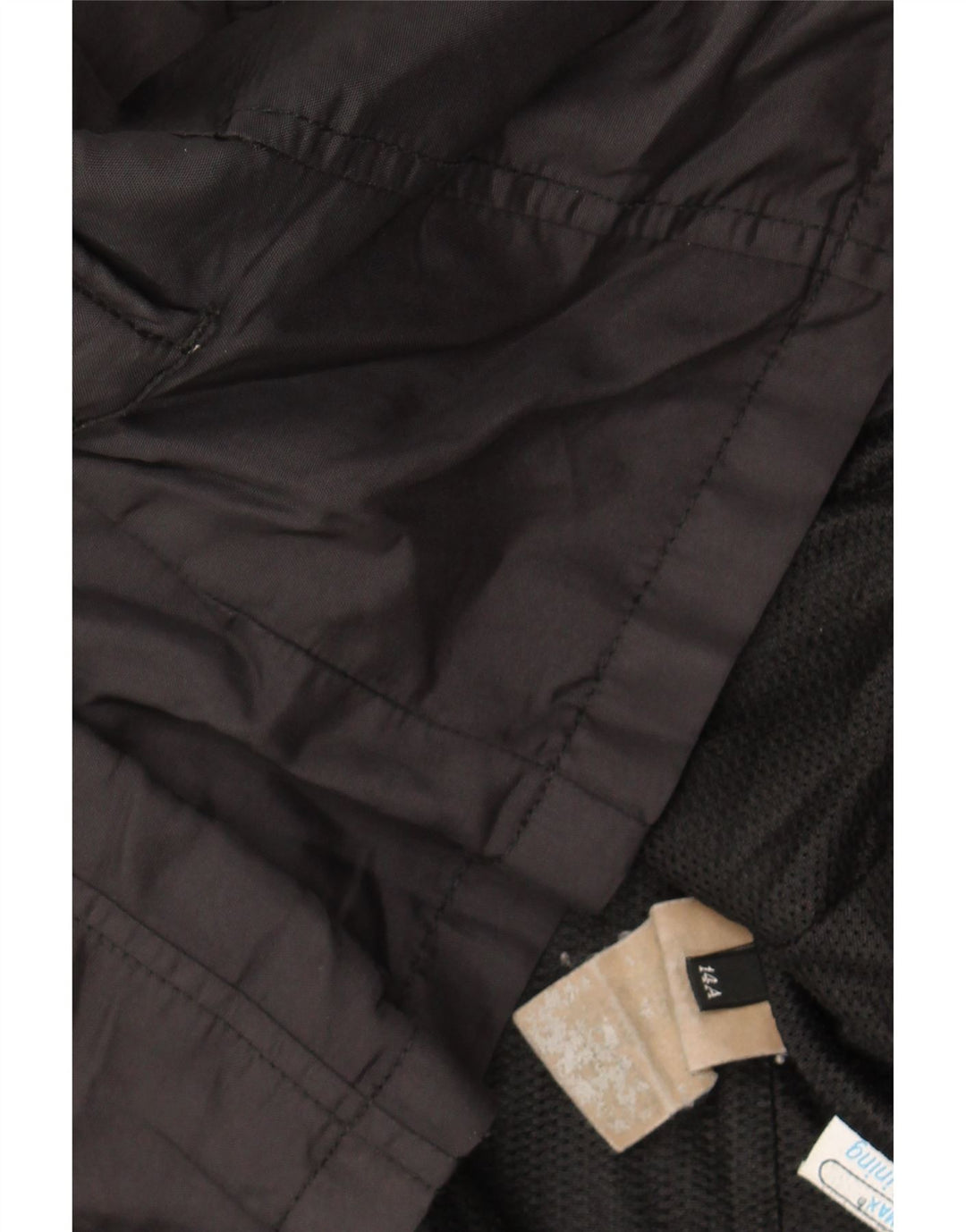 REFRIGIWEAR Girls Hooded Bomber Jacket 13-14 Years Black Vintage Refrigiwear and Second-Hand Refrigiwear from Messina Hembry 