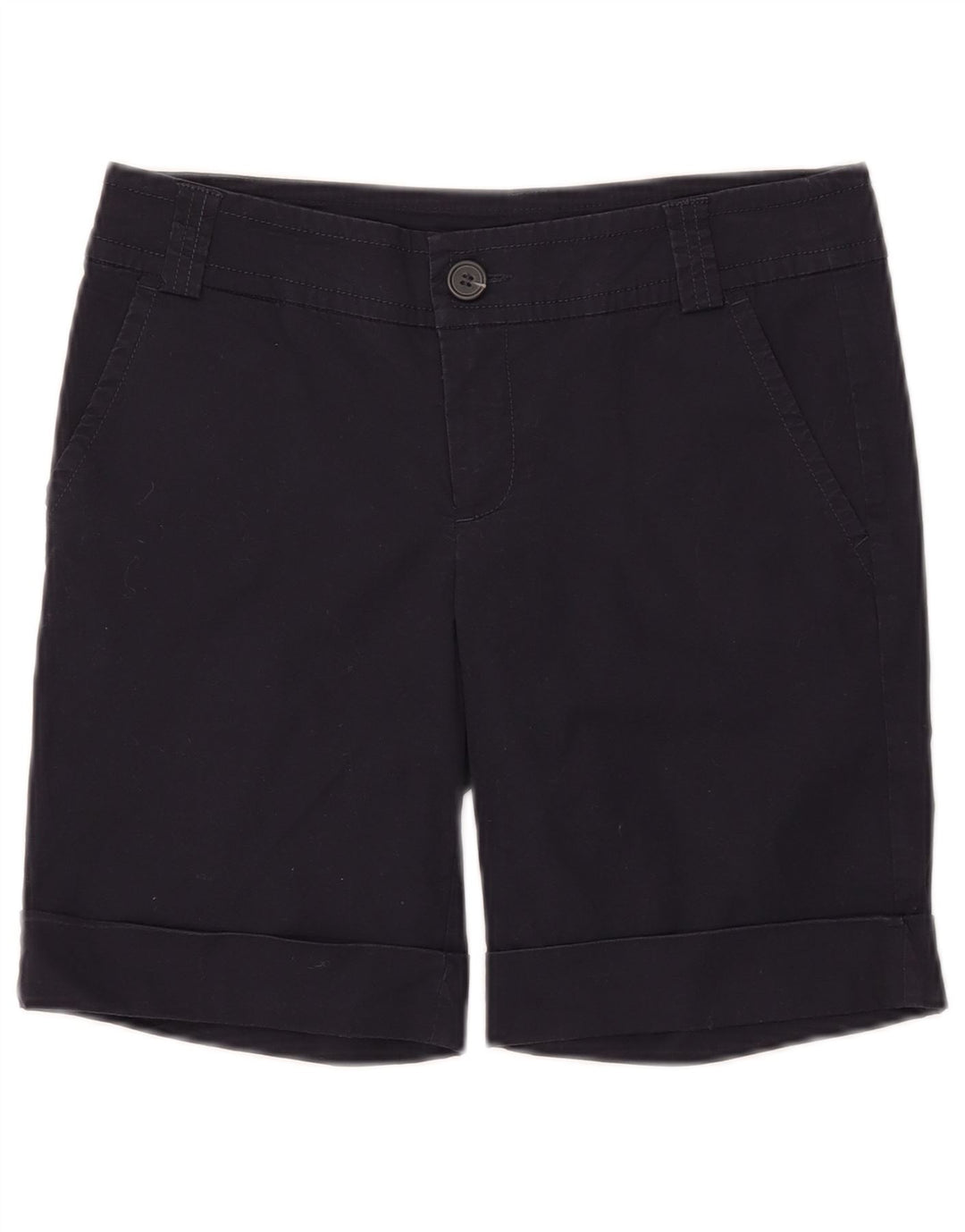 Damskie spodenki chino VINTAGE W30 średni granat