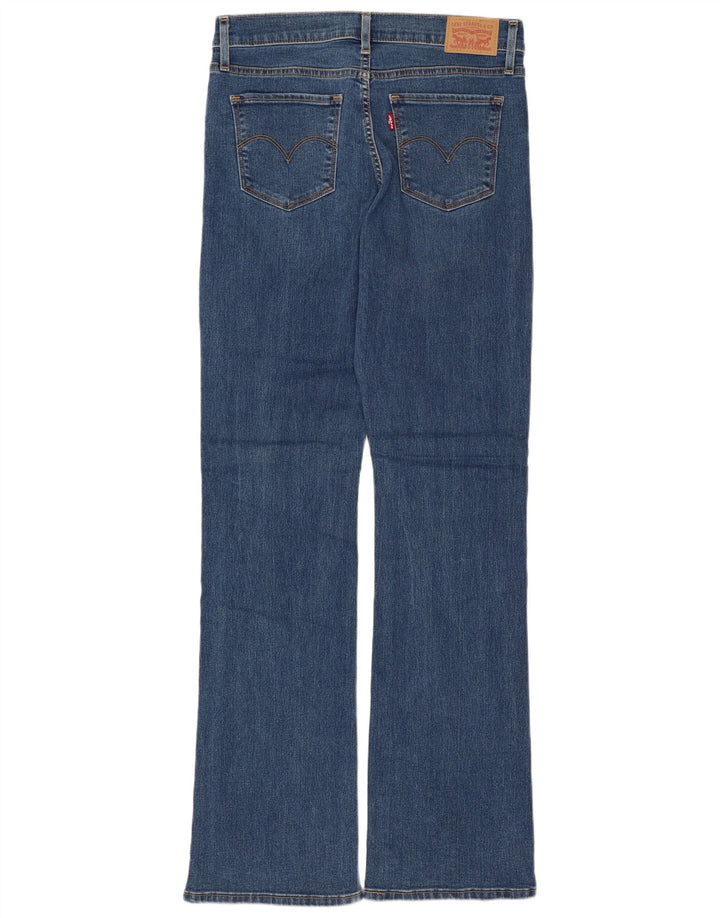 Damskie dżinsy Levi's 315 Shaping Bootcut W28 L32 Niebieska bawełna