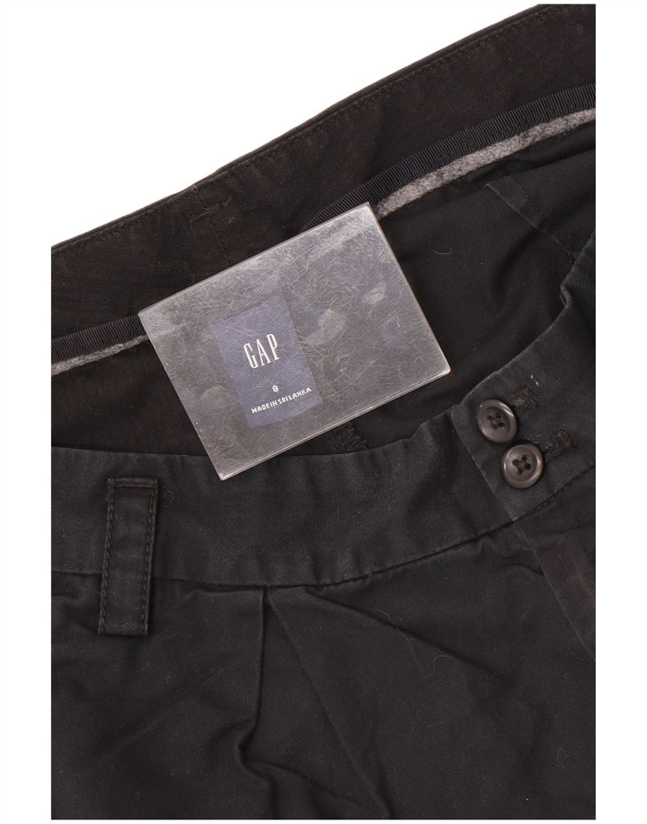 Damskie spodenki Chino Gap UK 12 Medium W32, czarne, bawełniane