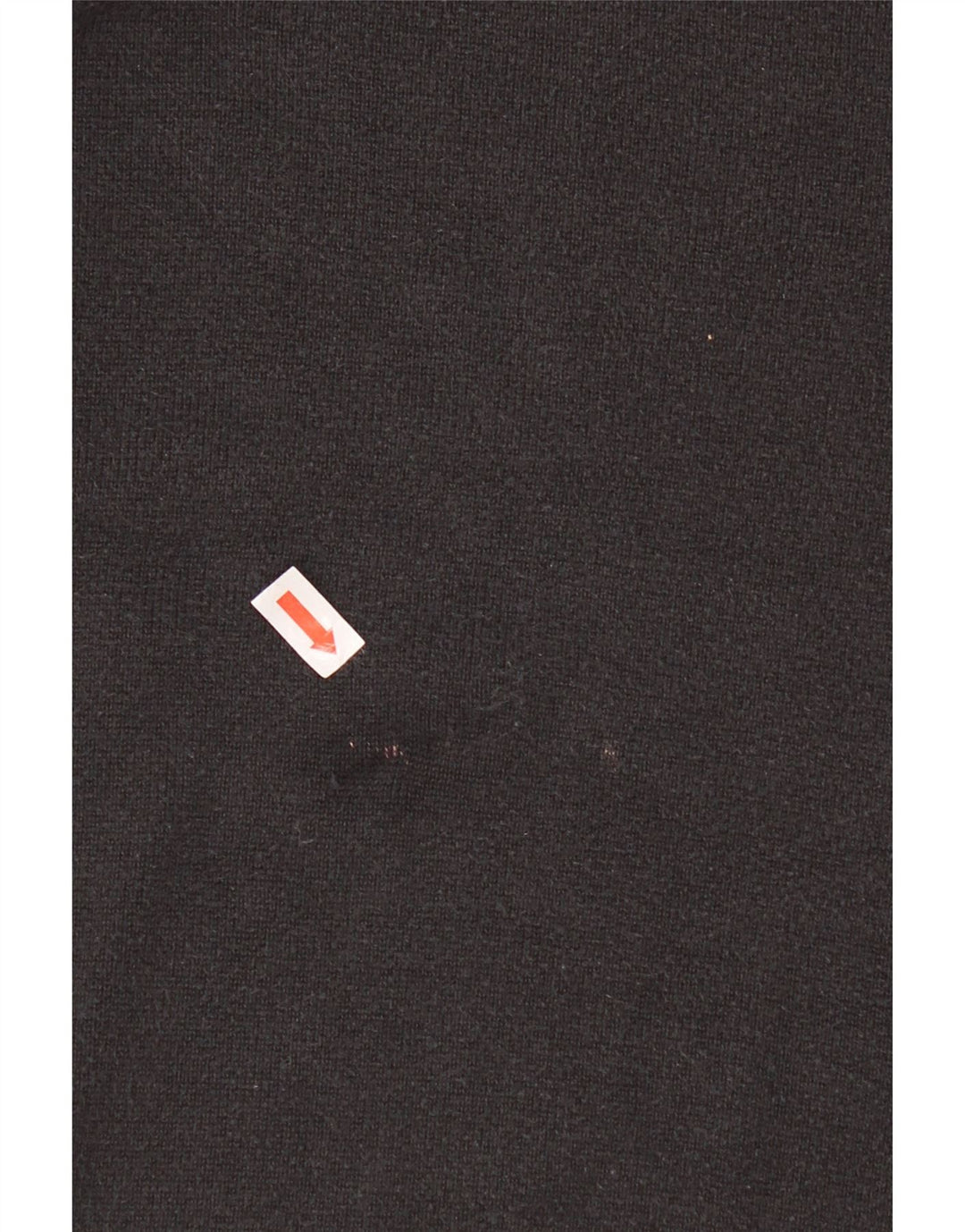 Męski sweter Timberland z okrągłym dekoltem, duży, czarny, bawełniany