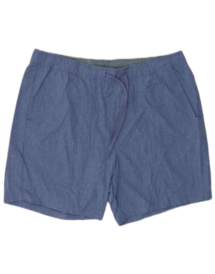 Męskie spodenki sportowe Eddie Bauer 2XL Niebieski poliester