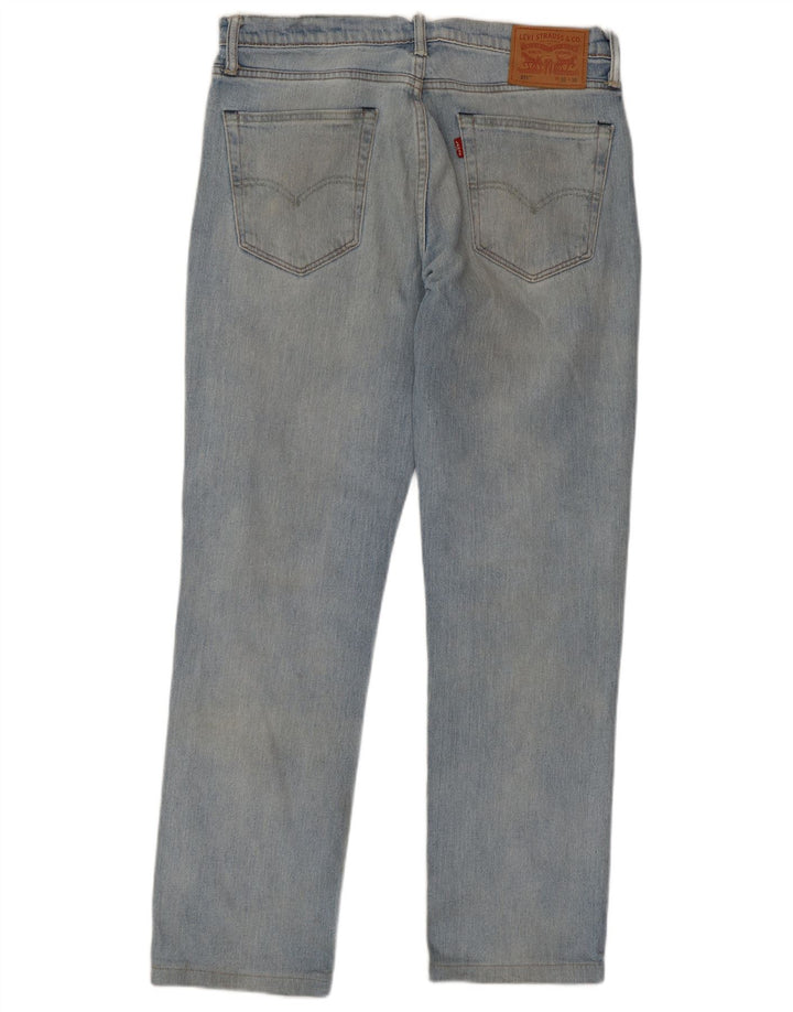 Męskie jeansy Levi's 511 Slim W33 L30 Niebieska bawełna