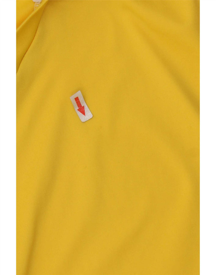 Umbro Męski zestaw 2-częściowy z grafiką XL, żółty, kolorowy poliester
