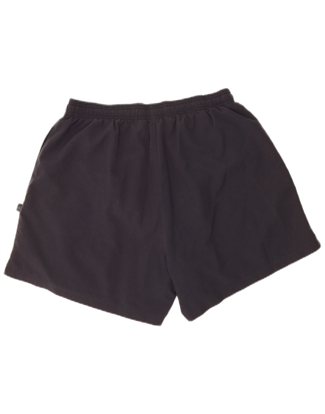 Męskie spodenki sportowe Adidas XL granatowe, poliestrowe