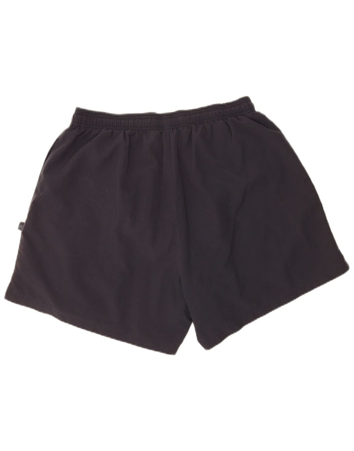 Męskie spodenki sportowe Adidas XL granatowe, poliestrowe