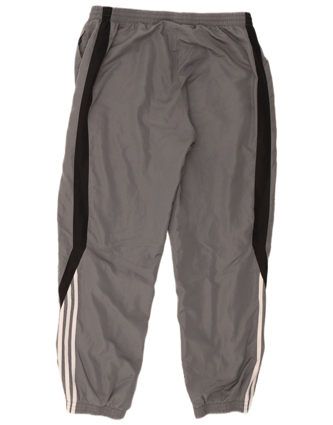 Adidas Męskie spodnie dresowe Joggers XL Szary poliester z blokami kolorów