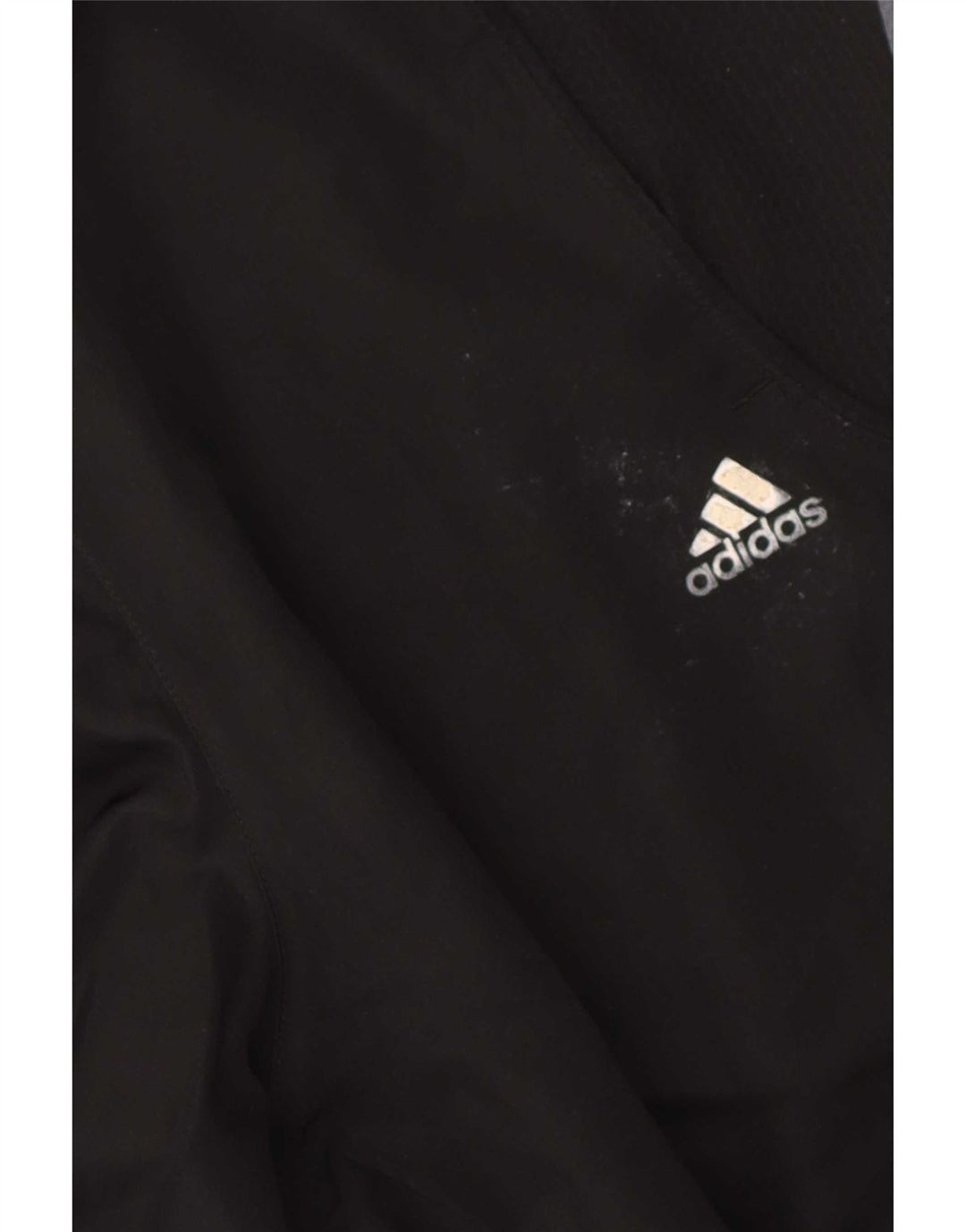 Męskie spodnie dresowe Adidas Climacool, duże, czarne, z blokami kolorów, poliestrowe