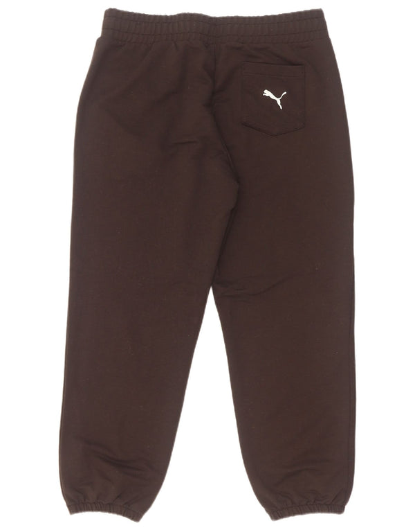 Damskie spodnie dresowe Puma Graphic Joggers UK 14 Medium Black