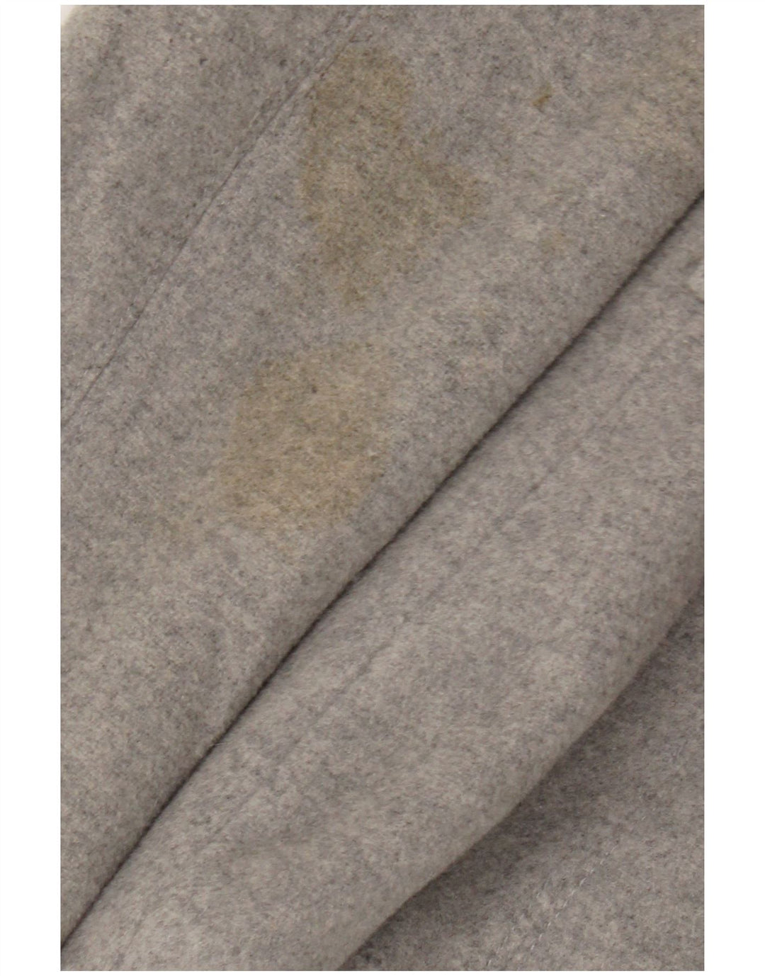 Damski płaszcz z kapturem i kapturem Zara UK 10, mała, szara wełna