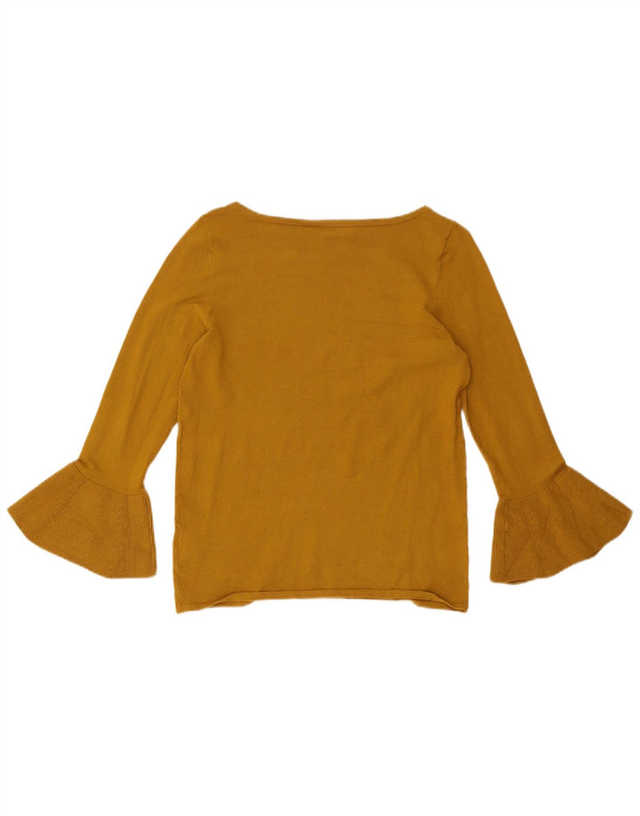 Top damski Hobbs z rękawem 3/4, UK 10, mały, wiskoza khaki