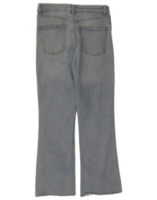 Damskie jeansy Bootcut Zara EU 36 XS W26 L26 Niebieskie bawełniane