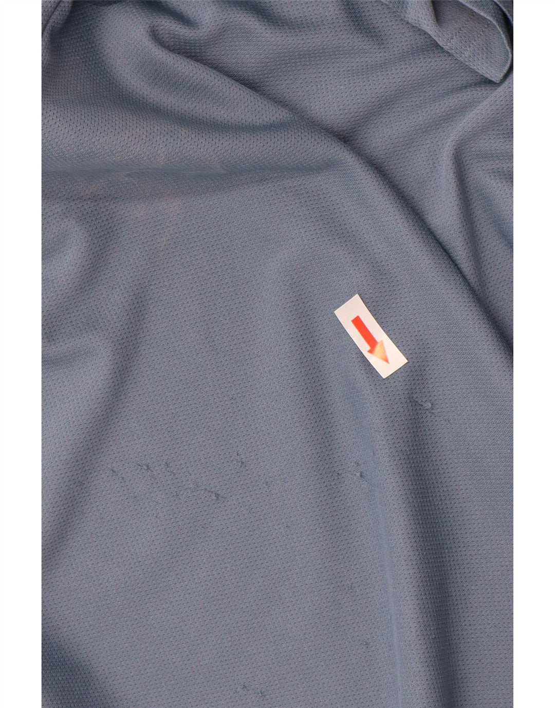 Męska koszulka polo Adidas Aeroready, duża, niebieska, z poliestru