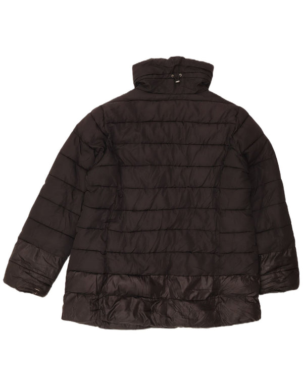 Damska ocieplana kurtka Champion IT 52 2XL Czarny poliester