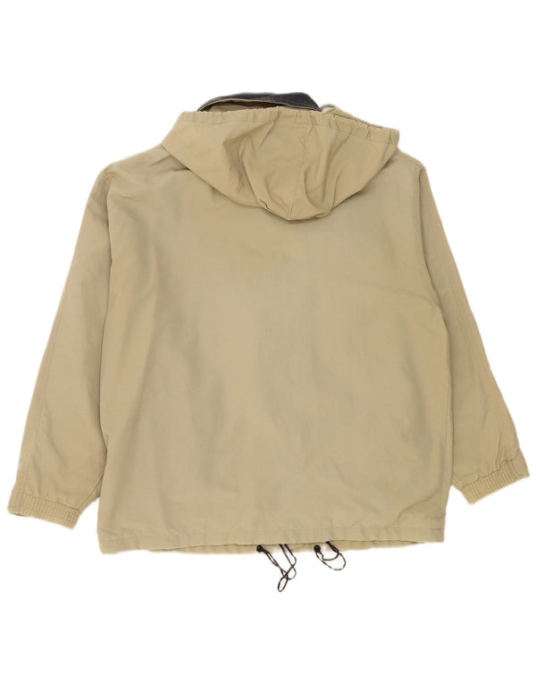 Męska kurtka przeciwdeszczowa z kapturem Diadora UK 40 Large Khaki