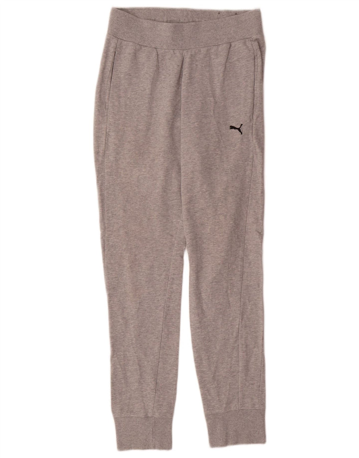PUMA Womens Tracksuit Trousers Joggers UK 10 Small  Grey