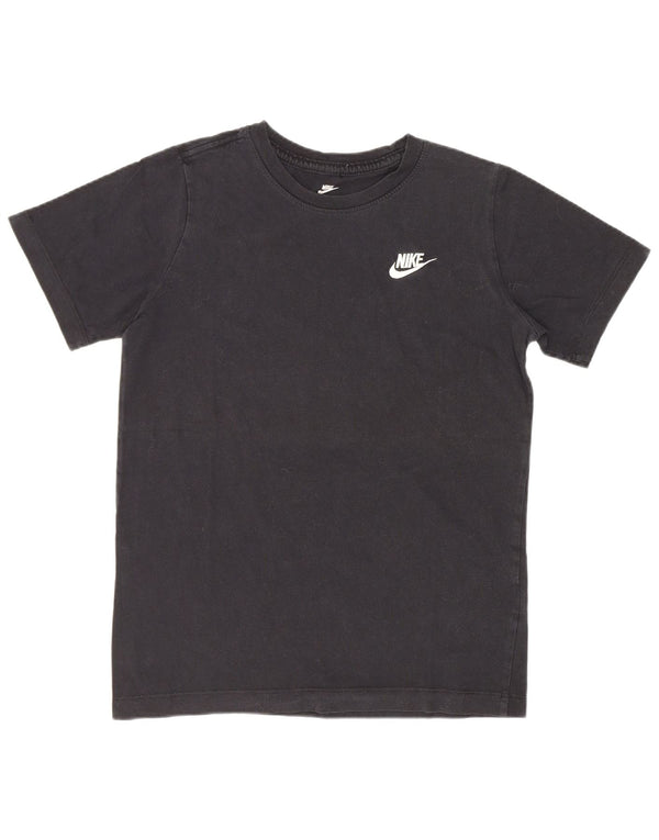 T-shirt chłopięcy Nike na 12-13 lat, duży, czarny, bawełniany