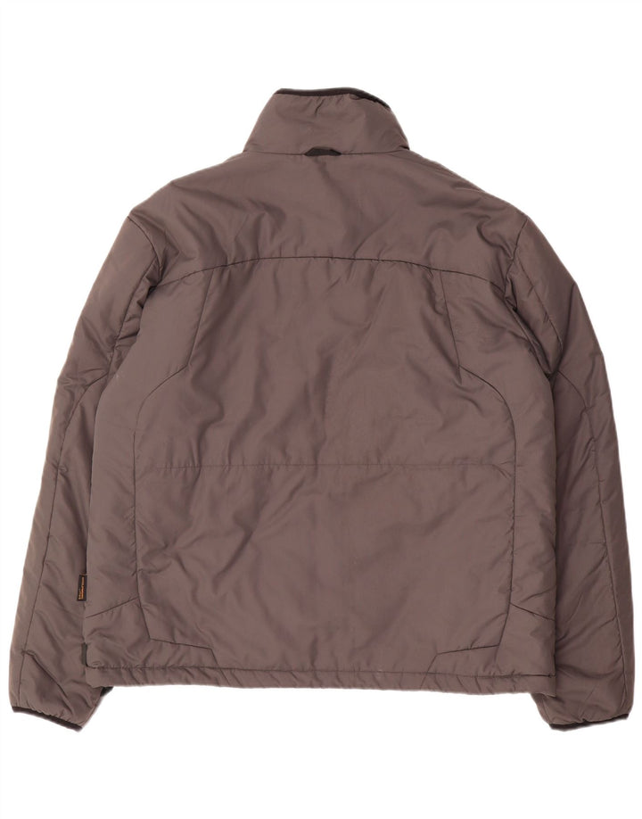 Męska ocieplana kurtka McKinley UK 42 XL, szary poliester