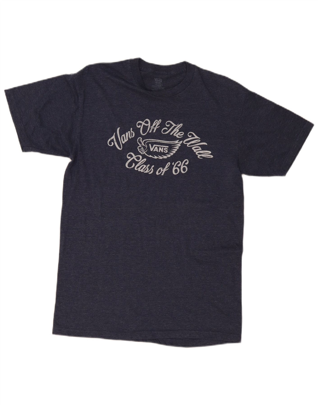 Męski T-shirt z grafiką VANS, średni granatowy