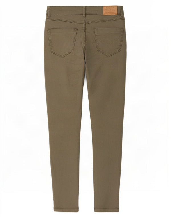 Damskie jeansy skinny Zara EU 38 Small W28 L29 Khaki