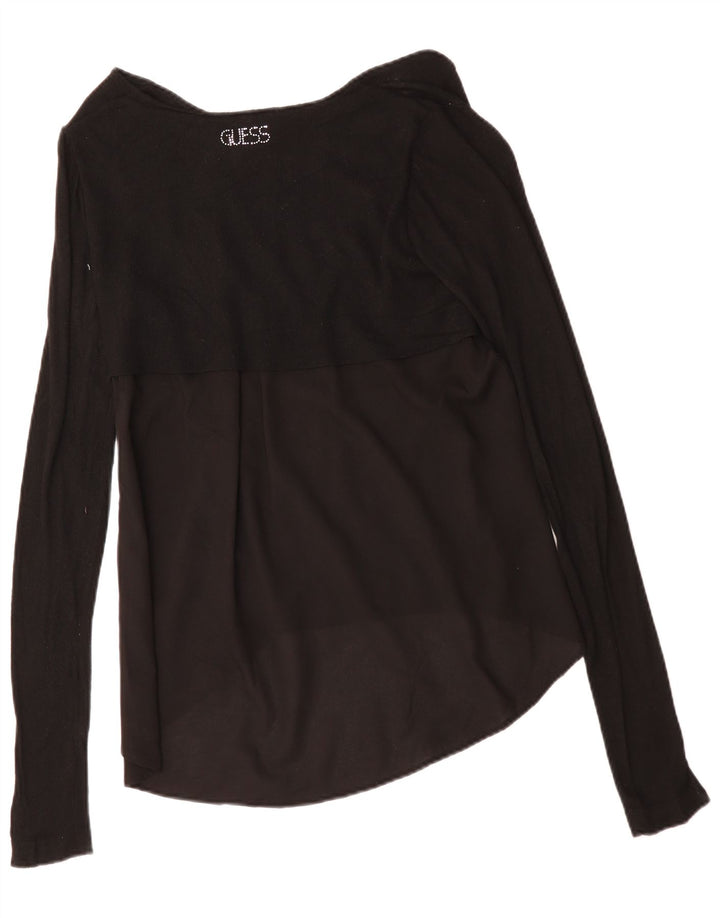 Bluzka damska Guess Top UK 14 Medium Black