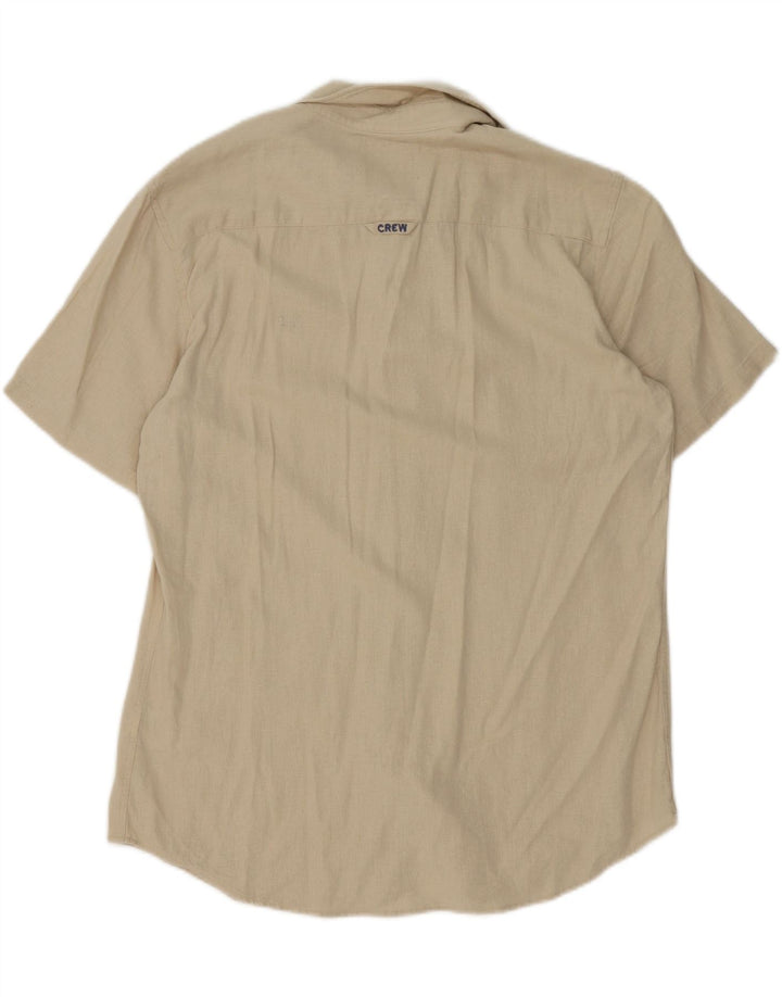 Koszula męska Crew Clothing Średni beż lniany