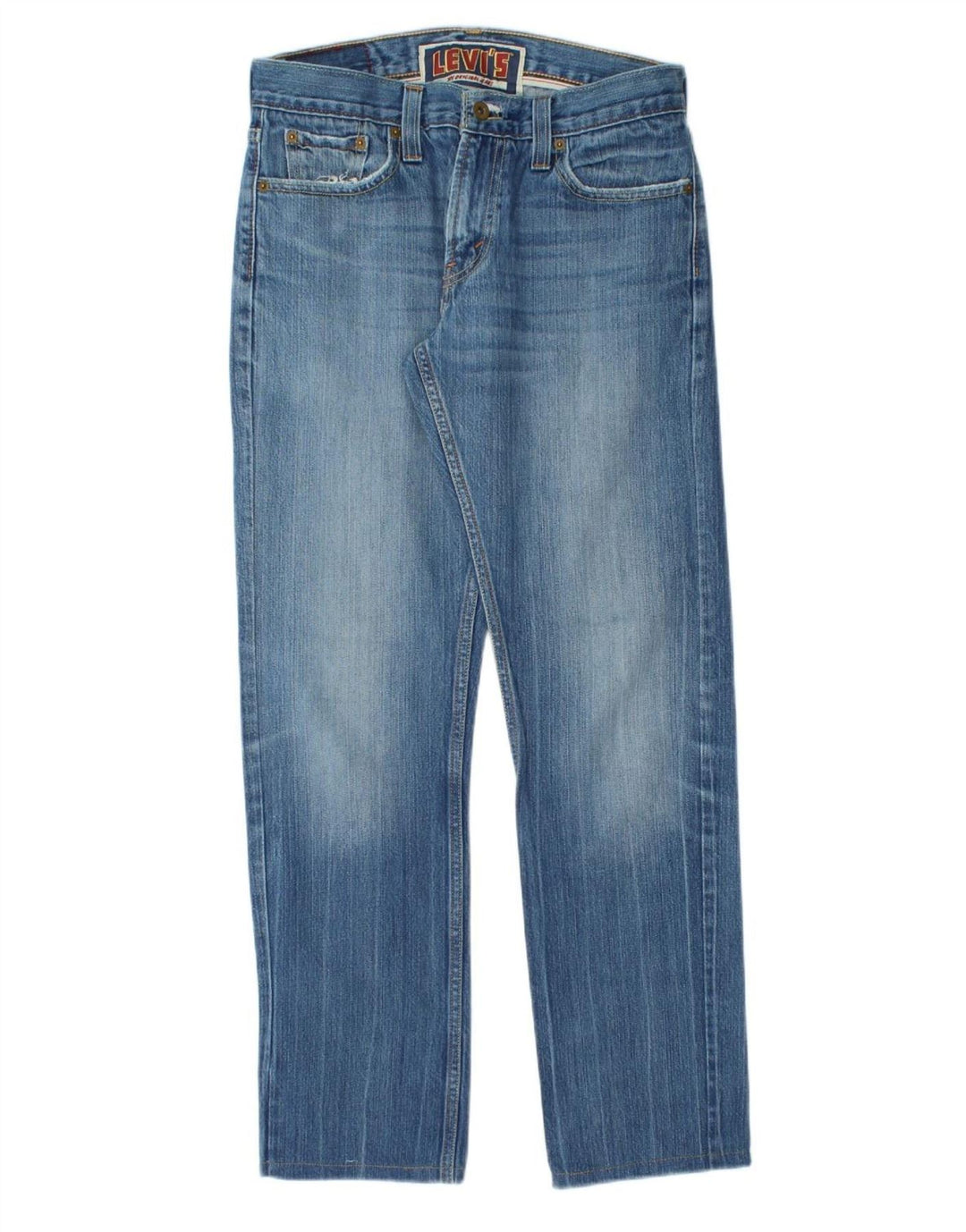 Męskie jeansy Levi's 514 Straight W30 L30 Niebieskie bawełniane